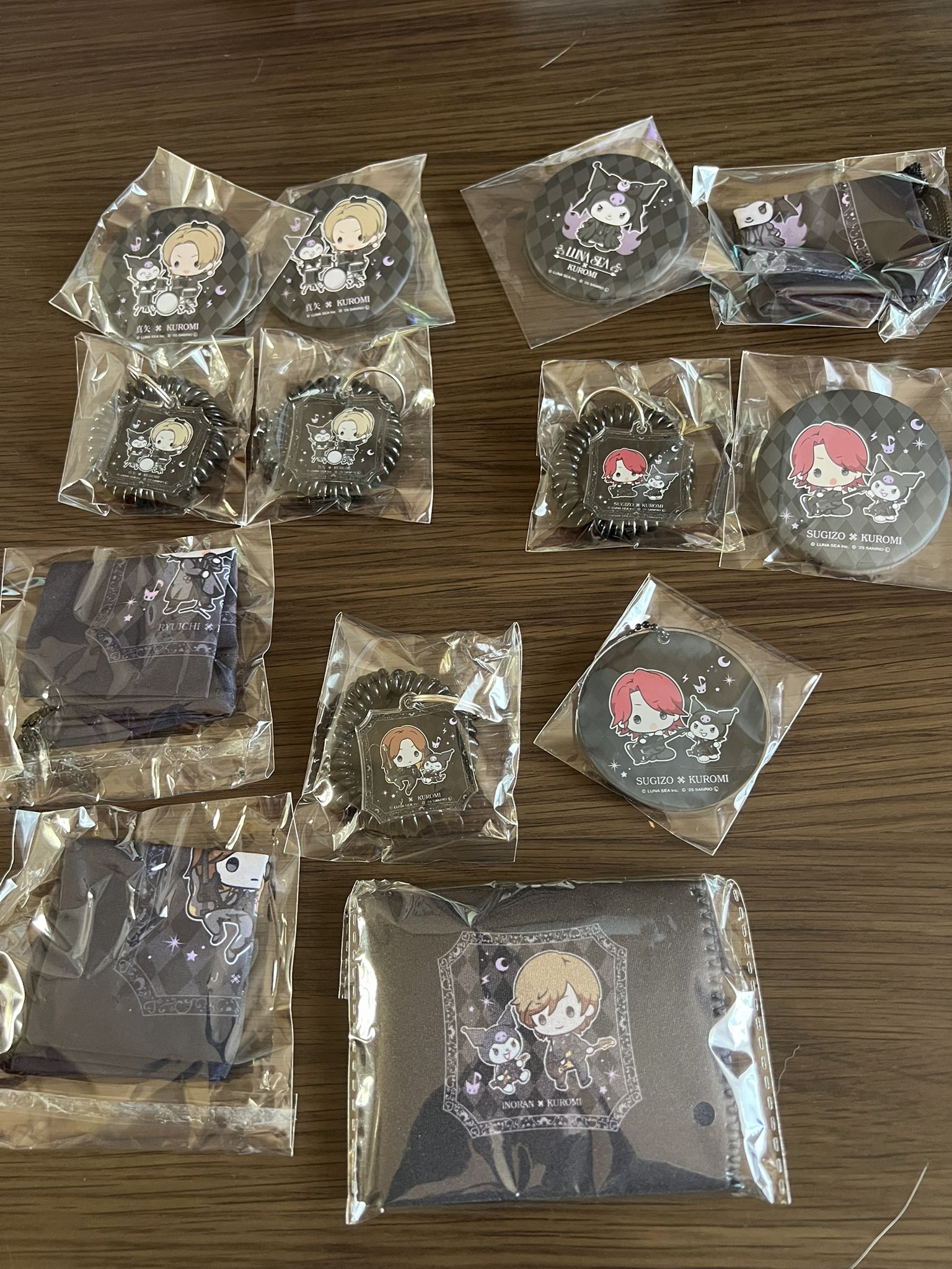 LUNASEA クロミ J アクリルスタンド アクリルキーホルダー LUNASEA クロミ J アクリルスタンド アクリルキーホルダー