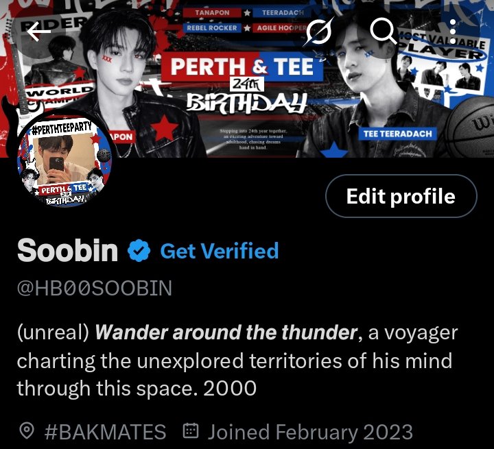 czoobien's tweet photo. @PerthTeeParty Warmest birthday wishes to you! Hope this year ahead is packed with adventures, and all the success you’ve been dreaming of.
#PerthTeeParty
@backieng @pebrth @Pertha @perthbbe @perthdde @perthnapon @pertthppe @pperthb @pperwth @PPERDH @teeredach @teevpt @teiradach @Tyeradach https://t.co/SF0wDsNcmu
