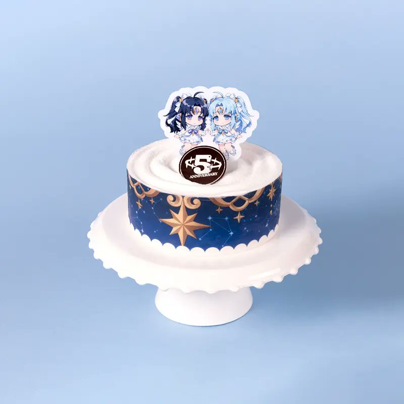 💙RT💜 로오히x매일유업 콜라보 케이크 완판을 기원하는 알티이벤트🎂
RT만 해주세요! 29일 토요일 정오 1분을 추첨하여 로오히 5주년 케이크를 보내드립니다
팔로워 한정 아니에요 로드 인증은 받아요
31일까지 한정판매라고 하니 많은 관심 부탁드려요~!