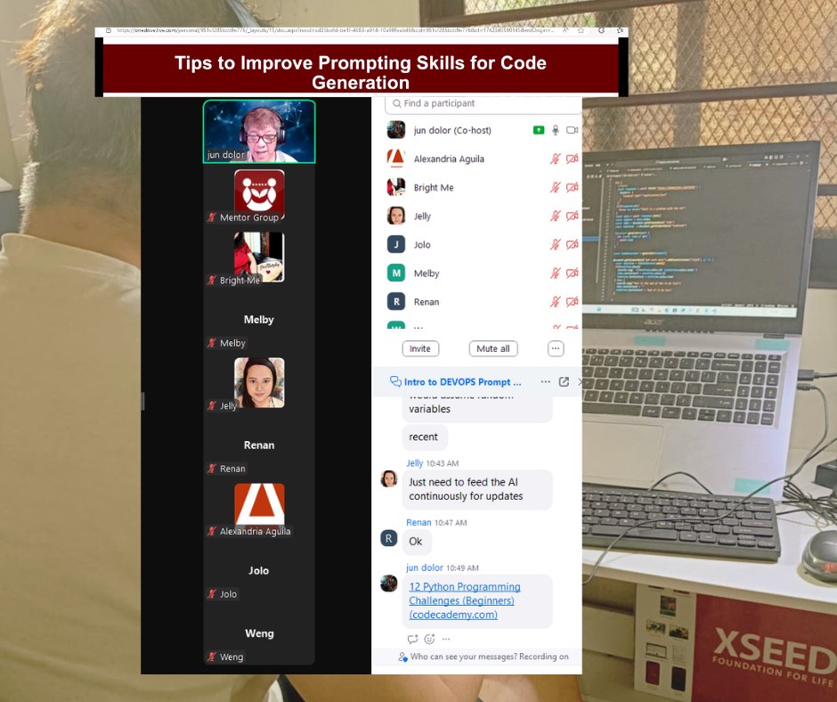 dolor_jun's tweet image. As a developer, I give my 100% best. But as a trainer, mentor and teacher, I give my body and soul. When I do development, I am a roaring lion, but when I mentor - I am a soaring eagle

#DeveloperLife #MentorMindset #TechTrainer