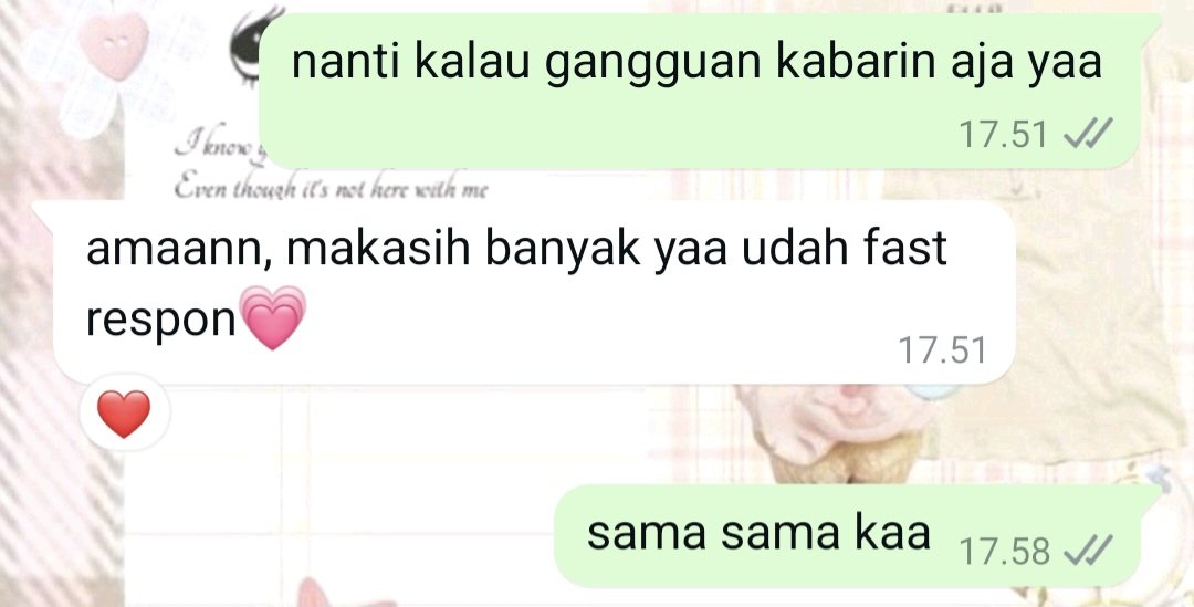 preittvy's tweet photo. seneng bgttt kalau dapet honest review dari cust gini, salting abizzz🥹🩷 https://t.co/8dcPvHAfGq