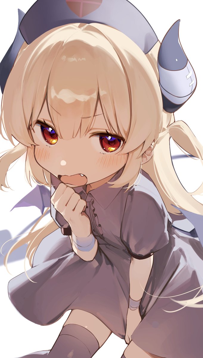 _nan0ng's tweet image. デビル💜💜　＃ヌォンタート