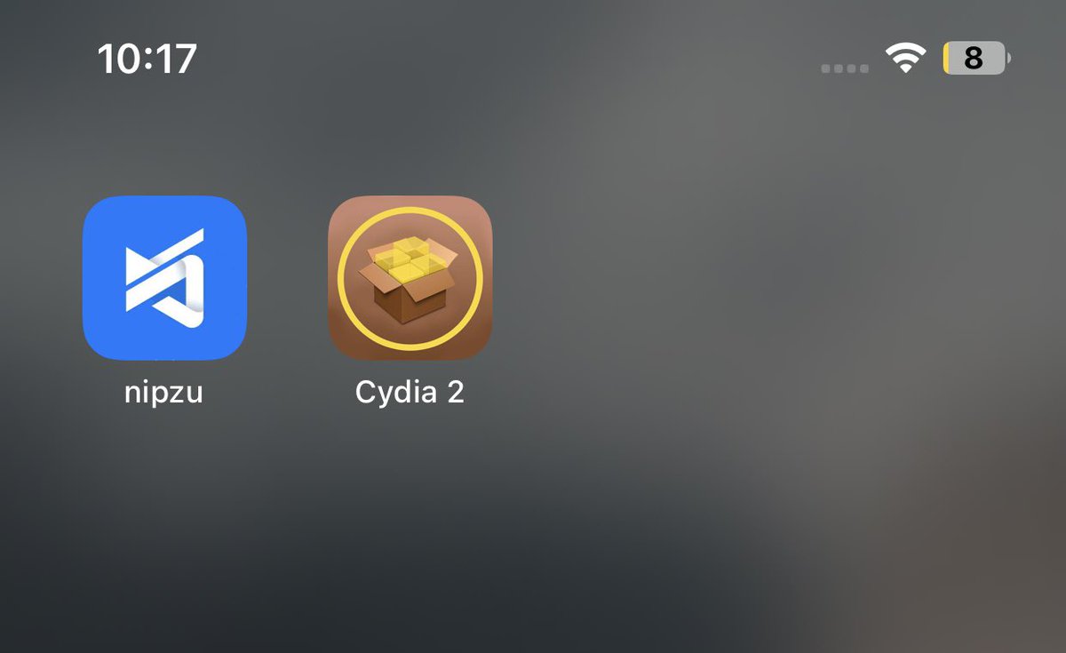 Cydia2 tweet media