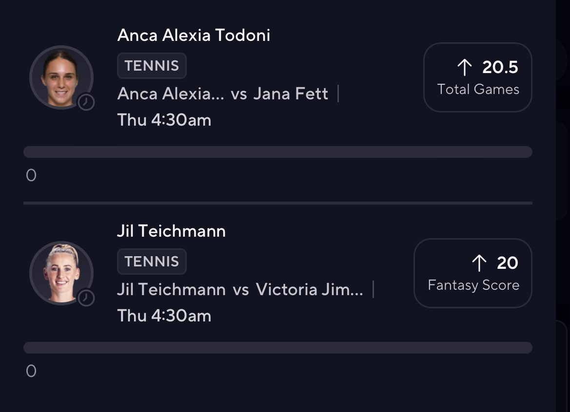10Kbetz's tweet photo. Wake and cash 🤘🏾🎾 like if tailing 🙏🏾
#prizepicks #tennis #richoffpicks #wta https://t.co/2acSOnzDk1
