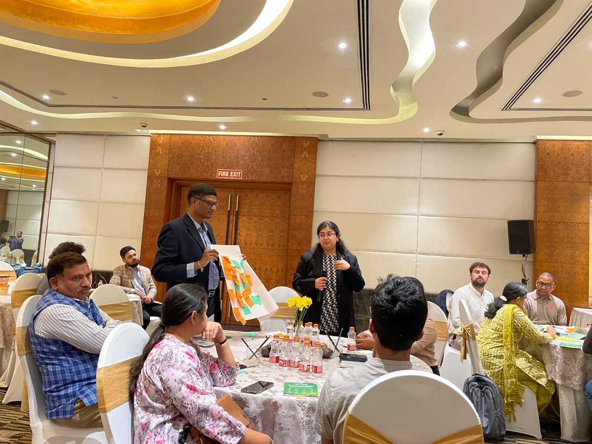 UK-India Agri-Tech Accelerator programme brought 5 #agri-tech #startups from the UK to the seed bowl of India to boost collaboration with 🇮🇳 #agri-innovators to strengthen global #foodsecurity and protect #biodiversity.