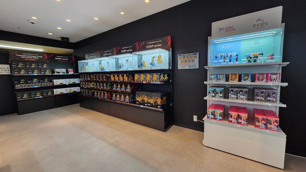 大丸梅田店』で 「TAMASHII NATIONS STORE Satellite in OSAKA 2025