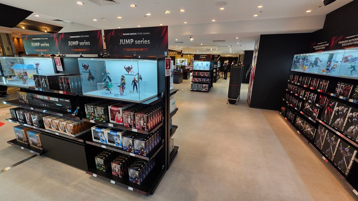 大丸梅田店』で 「TAMASHII NATIONS STORE Satellite in OSAKA 2025