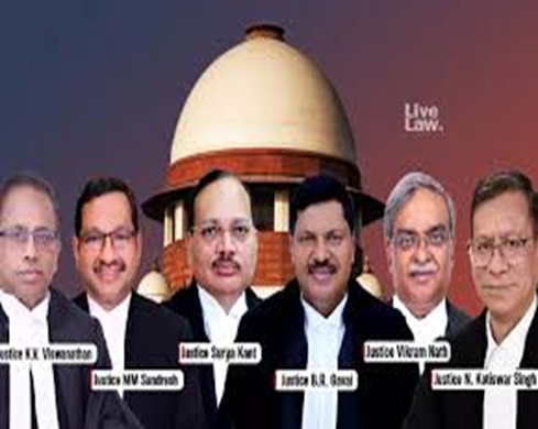 AYSingh9's tweet photo. Justice B R Gavai &amp; 5 SC judges are heading to Manipur this weekend! They'll check on relief efforts in camps &amp; ensure legal aid is reaching those affected by the ongoing strife. Also attending Manipur HC's 20th establishment day. Justice Surya Kant opted out due to prior plans. https://t.co/m7DTQsfMee