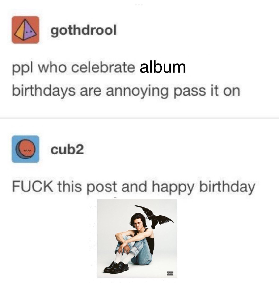 kidkrowvinyls's tweet image. HAPPY 5TH BIRTHDAY KID KROW