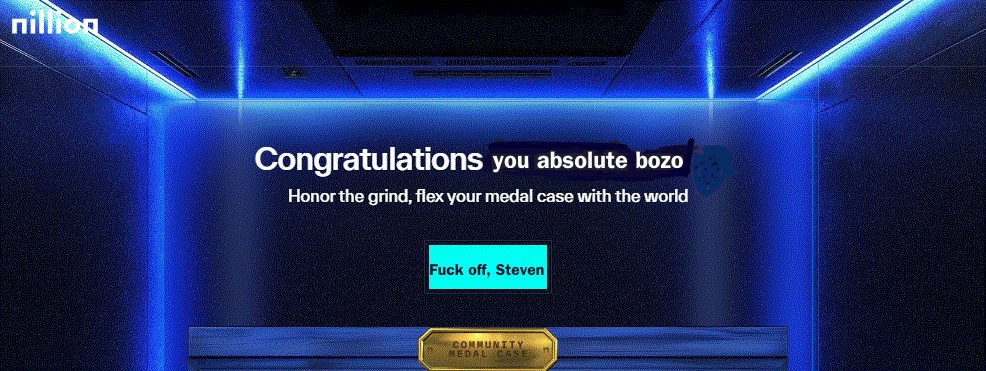 bro why tf does this keep happening to me? i'm so gonna crash out

am I not nilling enough, <a href="/nillion/"></a>?