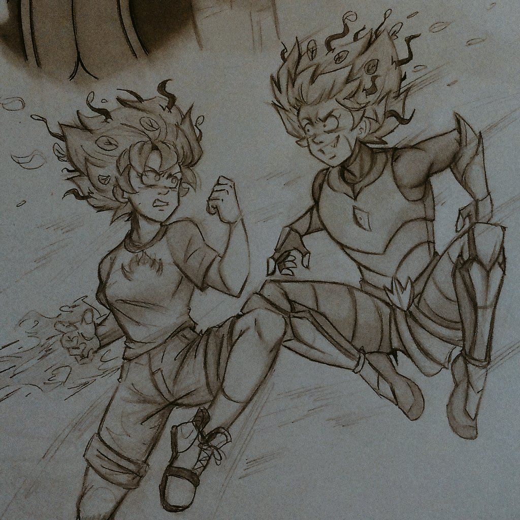 3ArthurArt's tweet photo. MEGA BATTLE!!

Okay bye, I'm going to bed 😺
#amphibia https://t.co/t7sI44NCsi