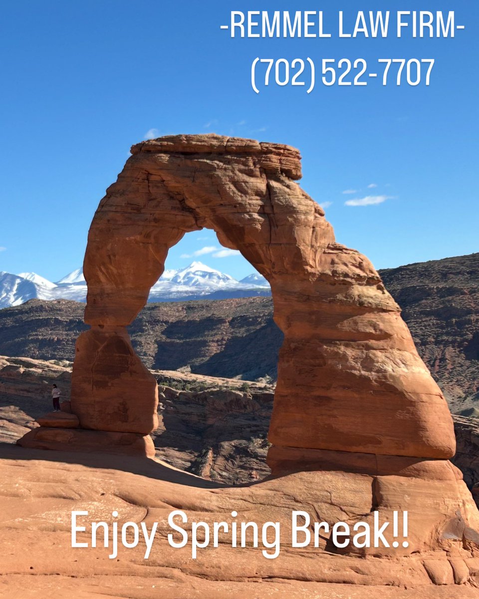 Enjoy Spring Break!! -RLF #vegas #injury #attorney