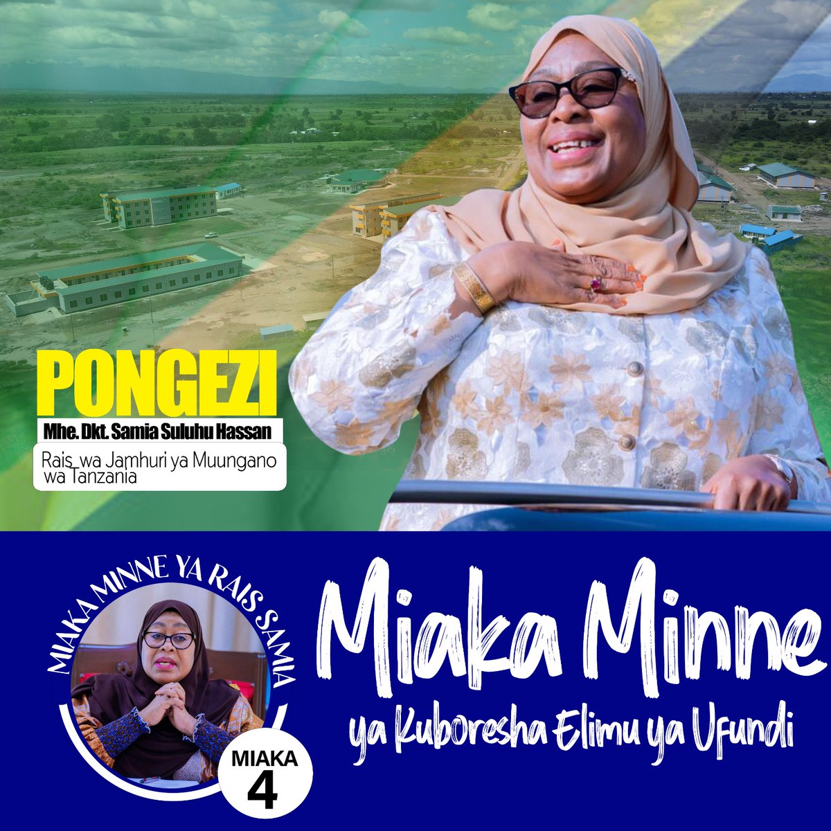 Miaka minne ya kuboresha elimu ya Ufundi💪🏿