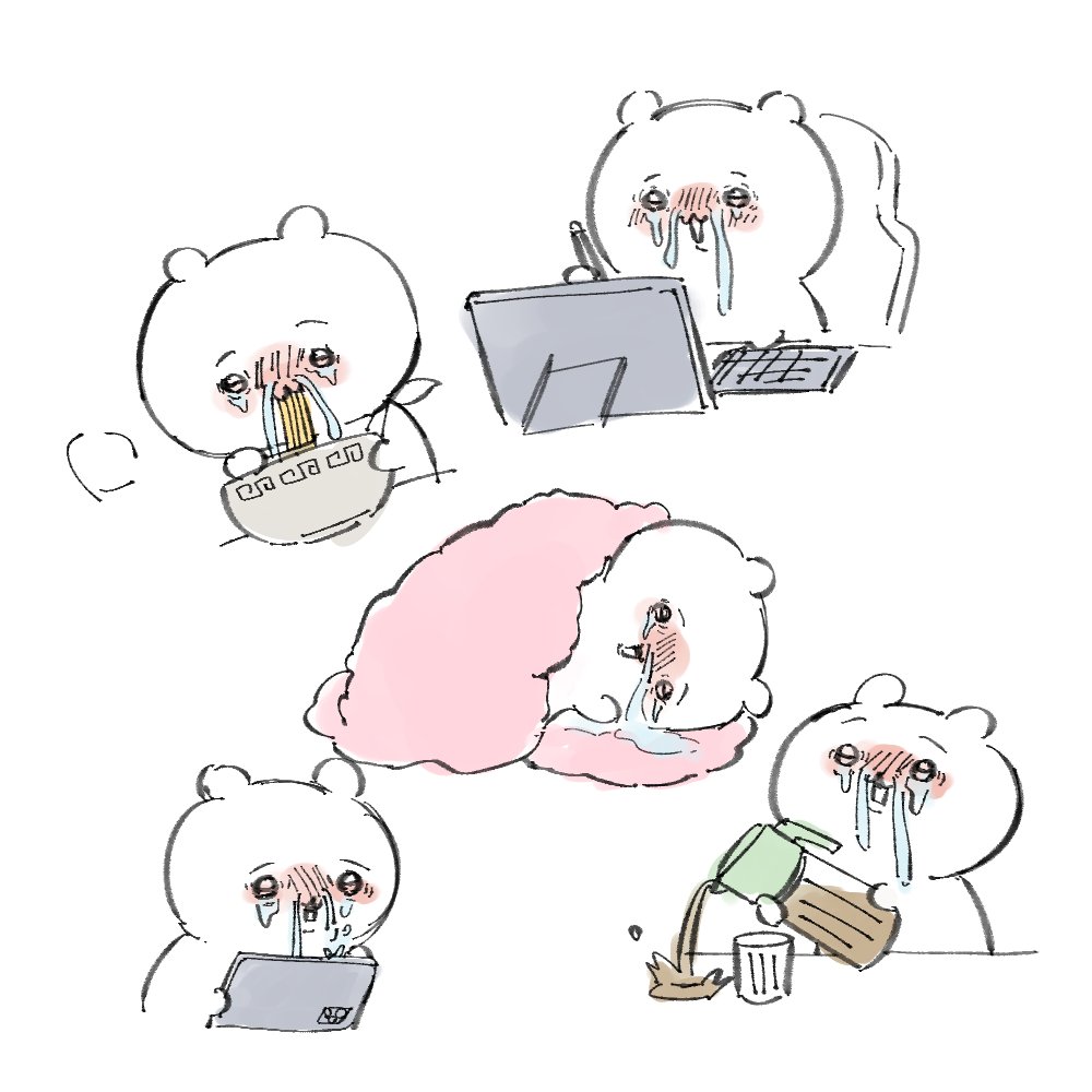 ずっと口呼吸してて辛い