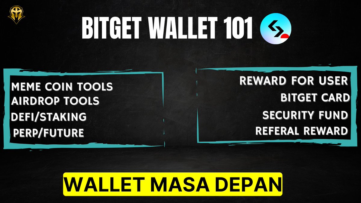 Autosultan_team's tweet photo. bitget wallet 101 : wallet andalan ketua

kamu masih pake web3 wallet tradisional  ? ah ketinggalan zaman broohh ribet

cobain deh pake @BitgetWallet  karena ini bukan hanya sekedar "dompet" , tapi ada juga reward dan tools yang bisa bantu pengamalaman web3 kamu lebih mudah dan cuan pastinya

LINK : https://t.co/m50KiE47Gl

bagaimana cara mendaptkan airdrop / reward nya ? apa saja utility dan tools  nya ? lest dive in !