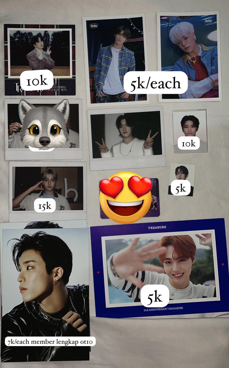 sbtsalni's tweet image. help rt &amp;amp; like

╰  WTS want to sell 
 . ݁𖦹 treasure photocard cahol keychain tumblr aab treasure , ikon, bp, aab truz

✅️ take all only/satuan take all ada harga khusus ya
🍊 CO by shopee 
🏠 surakarta - solo
🍿 exc adm shopee

t. aab treasure tumblr- haruto - park jeongwoo