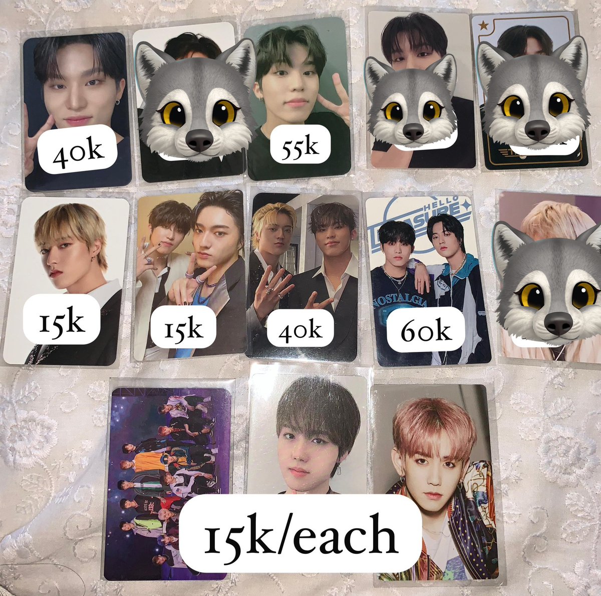 sbtsalni's tweet image. help rt &amp;amp; like

╰  WTS want to sell 
 . ݁𖦹 treasure photocard cahol keychain tumblr aab treasure , ikon, bp, aab truz

✅️ take all only/satuan take all ada harga khusus ya
🍊 CO by shopee 
🏠 surakarta - solo
🍿 exc adm shopee

t. aab treasure tumblr- haruto - park jeongwoo