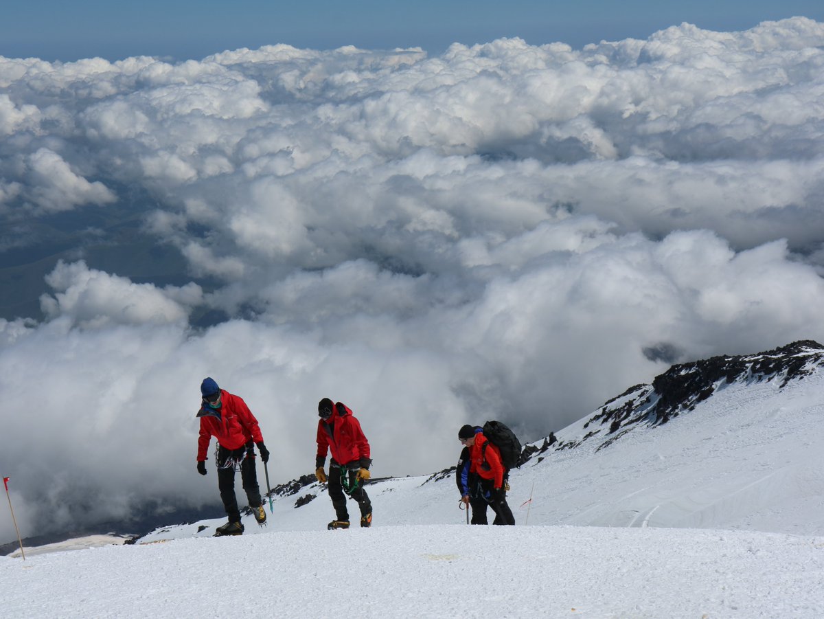 Kitano_Tours's tweet photo. The glaciers and ice found on Mount Kilimanjaro are a remarkable and iconic feature of Africa's highest peak. Despite their gradual decline over the years due to climate change, these icy formations continue to captivate and awe visitors. https://t.co/ADWYeaIIkm
