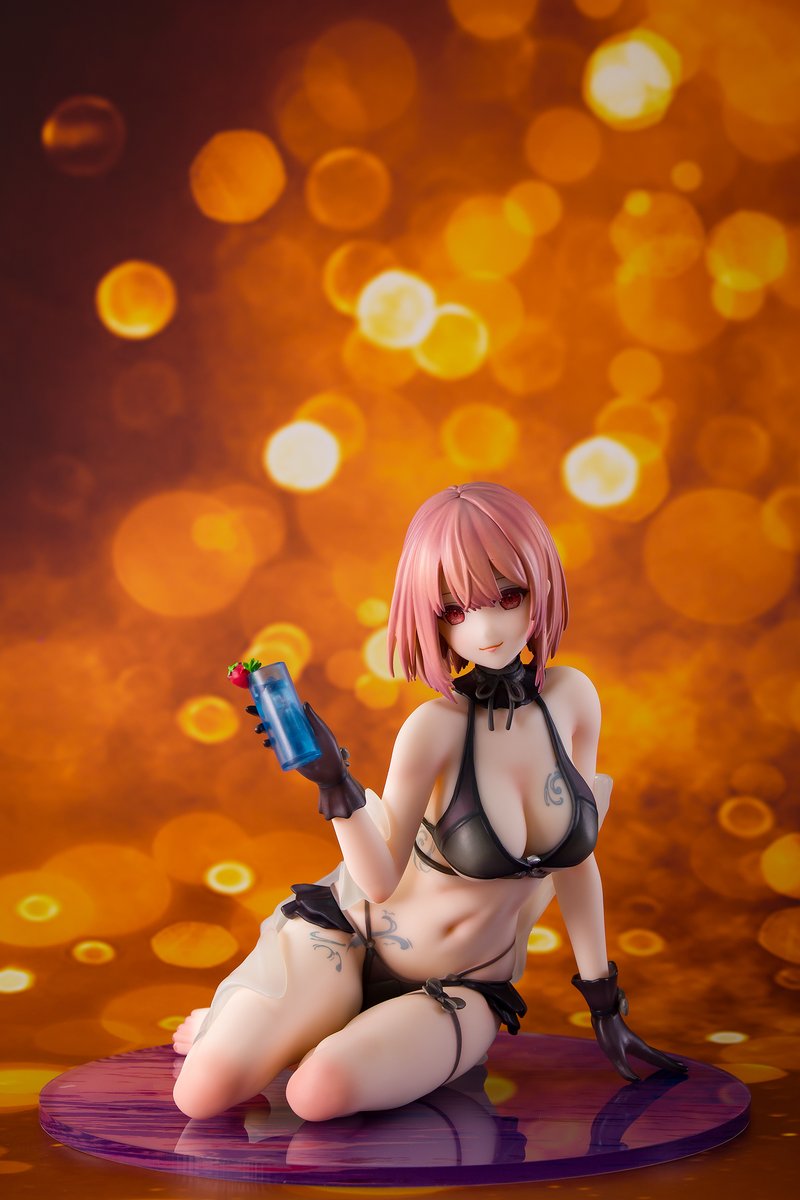 ユニオンクリエイティブ「necomiイラスト『バカンスをもう一杯