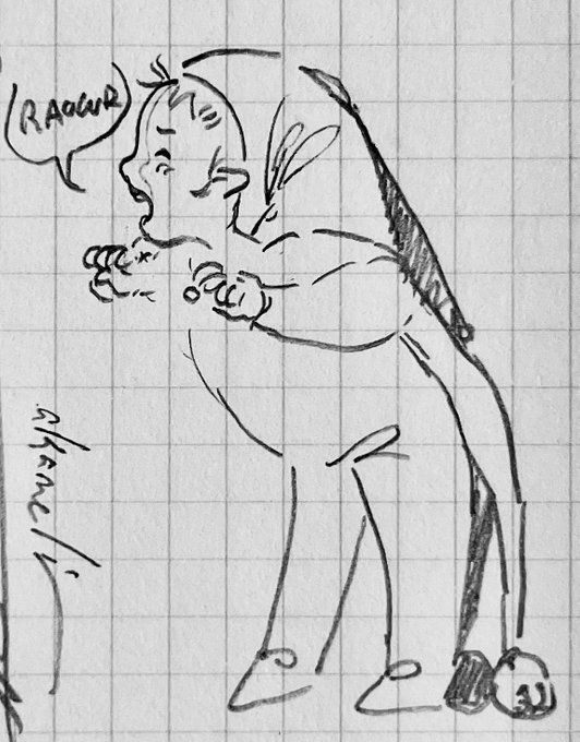 @GizmoParade he's trying his best to be intimidating, but i don't think he's being very successful.. 