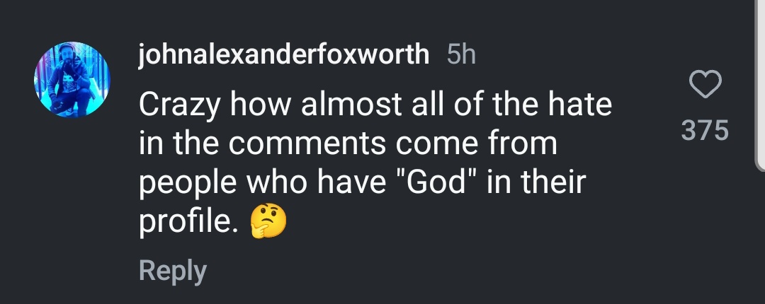 dee_es_dee's tweet photo. Religion is the root of all evil https://t.co/Pnxz30lDN9