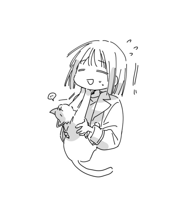 자캐들로...
뽀뽀를 거부하는 고양이 너무 귀여운것같어(ㅋㅋㅋㅋ