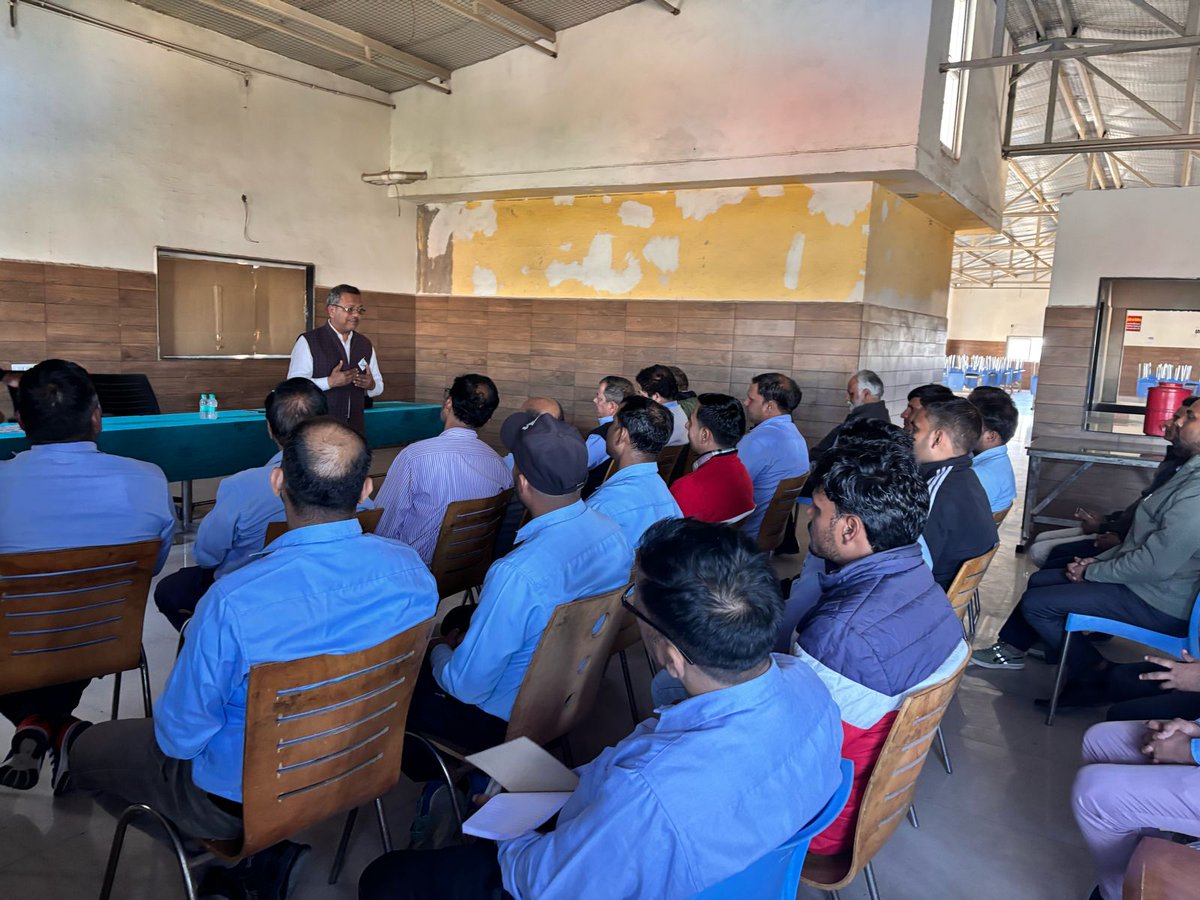DegenHunterius's tweet photo. 📷 MSME TC Bhiwadi successfully conducted  MDP at Insecticides India Limited, Bhiwadi! 📷
This impactful session empower Capacity Development for MSMEs 📷
📷 Boosted productivity
#Entrepreneurship #MSMETraining #BusinessGrowth #FutureLeaders #LeadershipSkills #StartUpSuccess https://t.co/1NtFMqcqKq