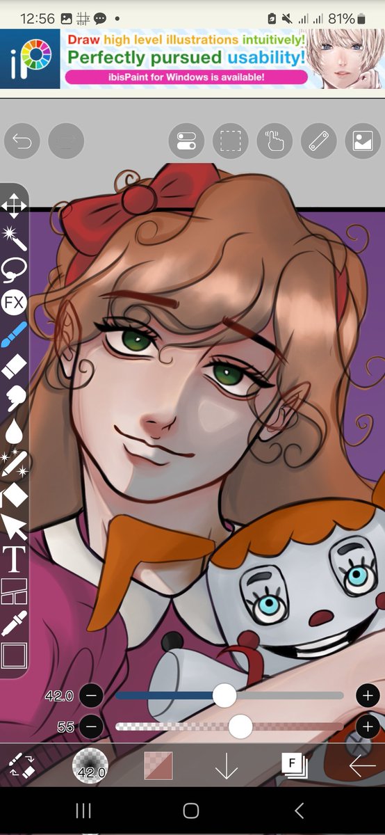 Nanette0901's tweet photo. LIZZIE🍦
#elizabethafton #afton #fanart #fnaf https://t.co/o898qifKV5