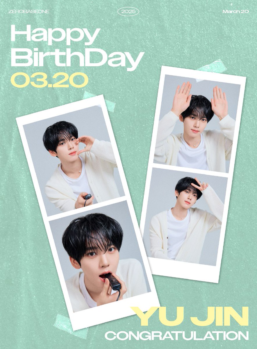 We Wish 𝗛𝗔𝗣𝗣𝗬 𝗕𝗜𝗥𝗧𝗛𝗗𝗔𝗬 to <a href="/haxyujin/">Yujin.</a> !

You’re a year older now, stepping into adulthood! We hope everything goes great for you, our Maknae!