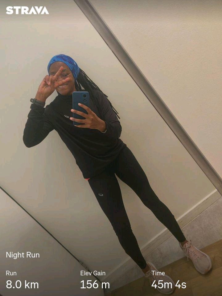 Enjoy your long weekend sporting. Run, swim, ride, walk, you can even do padel if you must. Don't sit on the couch.
#FetchYourBody2025
#ipaintedmyrun