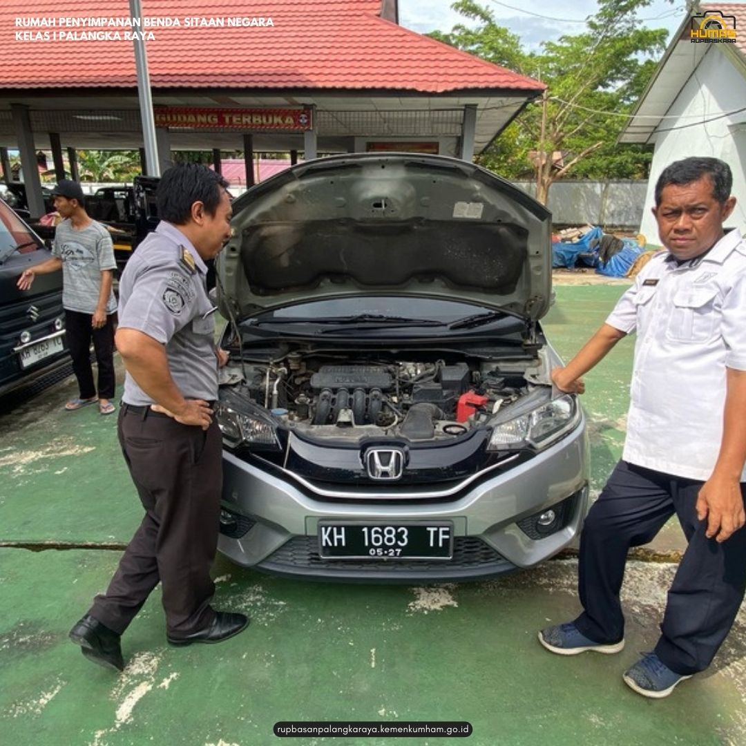 Rupbaskara's tweet photo. Palangka Raya- Rupbasan Kelas I Palangka Raya laksanakan layanan pengeluaran Barang Rampasan Negara kepada Masyarakat bersama Kejaksaan Negeri Palangka Raya, Kamis (20/03/2025) https://t.co/DXOOmmlPZM