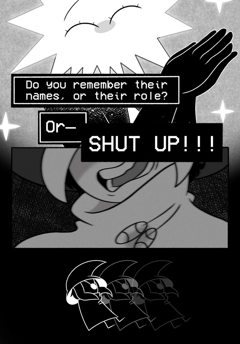 bongo_draws's tweet photo. Guess who’s continuing this dialogueeeeeee~ And don’t worry, there will be more! #instarsandtime #isat #isatsiffrin #isatloop https://t.co/69ZLtfn24D