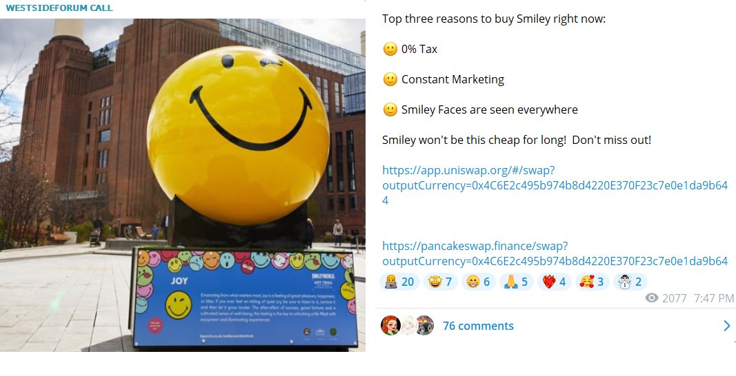 SMILEY Coin tweet media