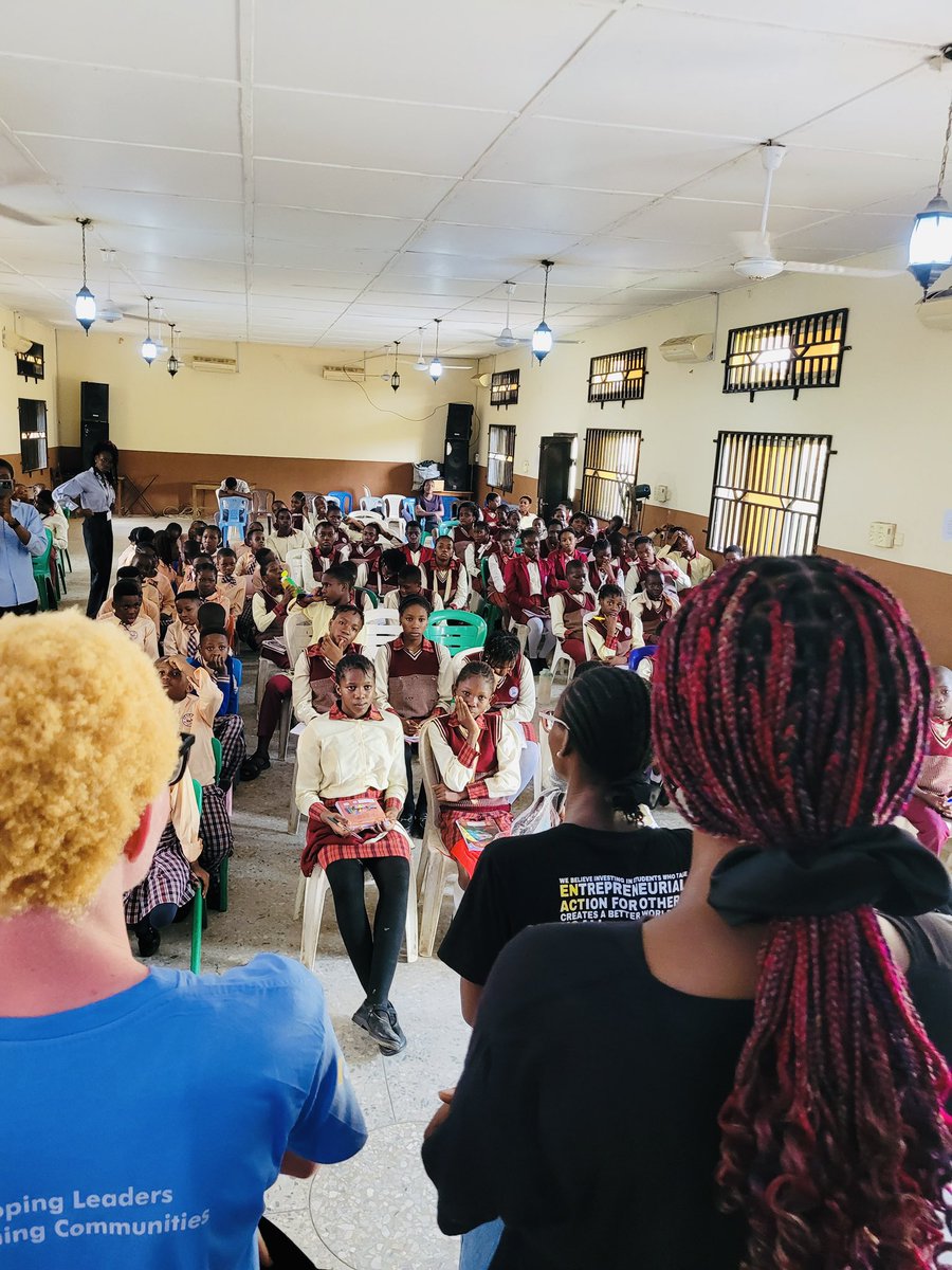 ENACTUS FUTA tweet media