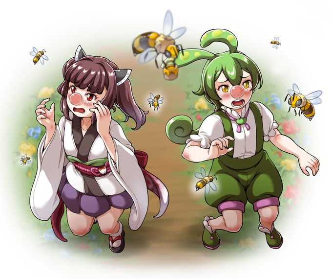 Pixivリクエストにて描かせて頂きました。
ご依頼ありがとうございます。 