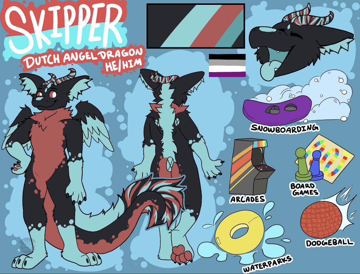 Skipper 🐉 tweet media