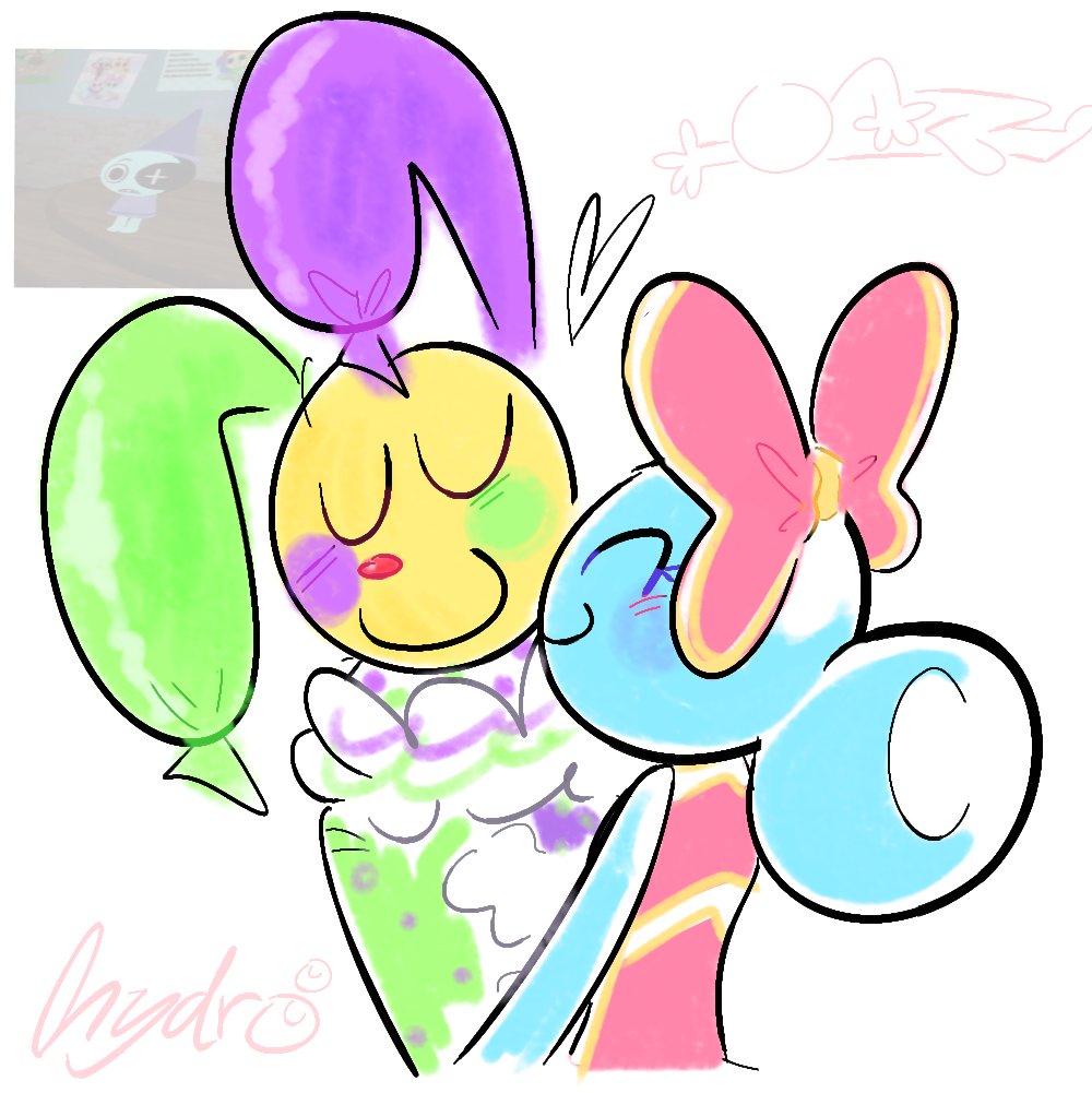 sincerely_hydro's tweet image. old bubblepop doodle blehh 
multishipping is fun