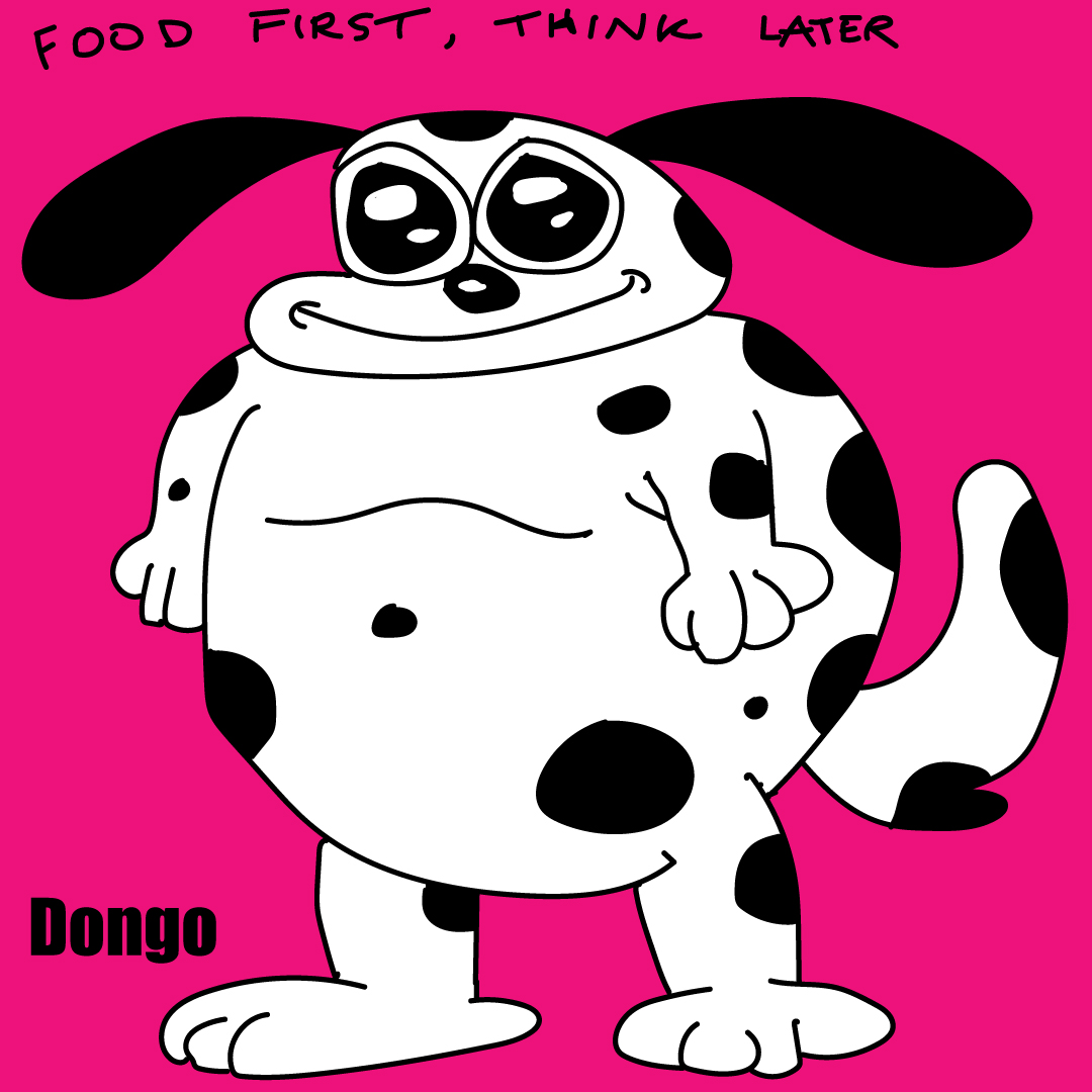 techversetrends's tweet image. Dongo 031925
Dongo, the eternal degen ape. 🐶🍔 Food first, think later. Leverage maxed, IQ subtracted. #dongo manifold.gallery/base:0x25e2769…
