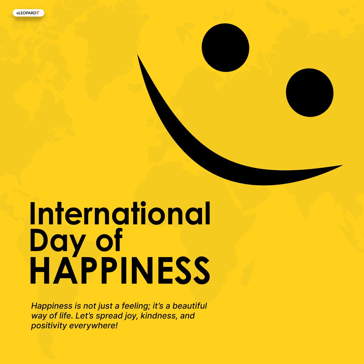 Count the good things in your life and give yourself reasons to be happy on this joyful occasion of International Happiness Day.