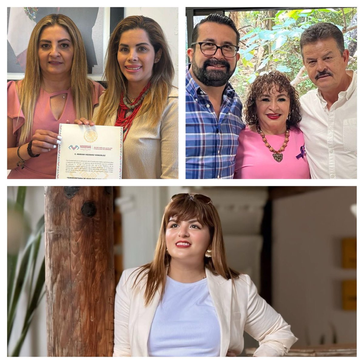 ADiegoGael's tweet photo. #Enroques: Marian Vázquez y Janeth Ovando, seguirán siendo subsecretarias sólo que Janeth ocupará el espacio de Vázquez en la Secretaría de Humanismo y Marian la responsabilidad que asumía Janeth en la Secretaría de la Mujer. Jesús Guillén, deja la subsecretaría en Medio Ambiente y será subsecretario en la Secretaría Anticorrupción. A Jesús Guillén lo suple Jorge Constantino Kanter en Medio Ambiente. Patricia Mass Lazos, que cede su lugar a Jesús Guillén, será asesora en el gobierno estatal.