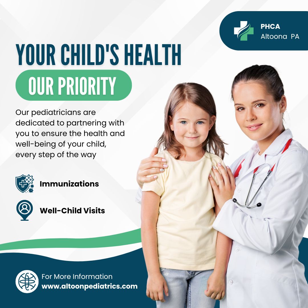 phcaaltoona.com 
#Doctor #Pediatrics #Health