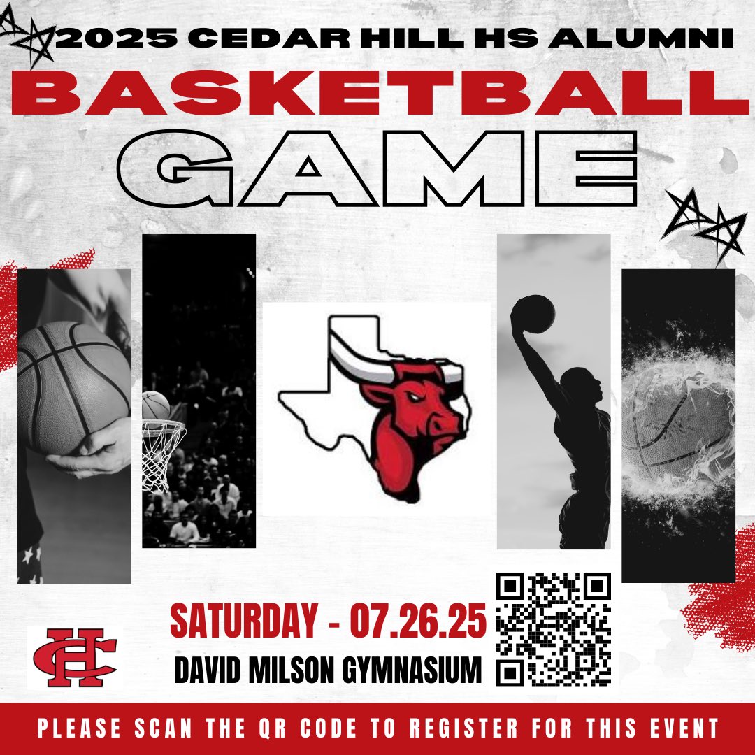 Cedar Hill Girls’ Basketball (@cedarhillgbb) on Twitter photo Alumni game in full effect! Register asap! #LadyLonghorns #Longhorns #Basketball #Alumni #Home <a href="/CHLonghorns/">Cedar Hill Longhorns</a> <a href="/RecruitTheHill1/">Recruit The Hill</a> <a href="/cedarhillisd/">Cedar Hill ISD</a> Alumni game in full effect! Register asap! #LadyLonghorns #Longhorns #Basketball #Alumni #Home <a href="/CHLonghorns/">Cedar Hill Longhorns</a> <a href="/RecruitTheHill1/">Recruit The Hill</a> <a href="/cedarhillisd/">Cedar Hill ISD</a>