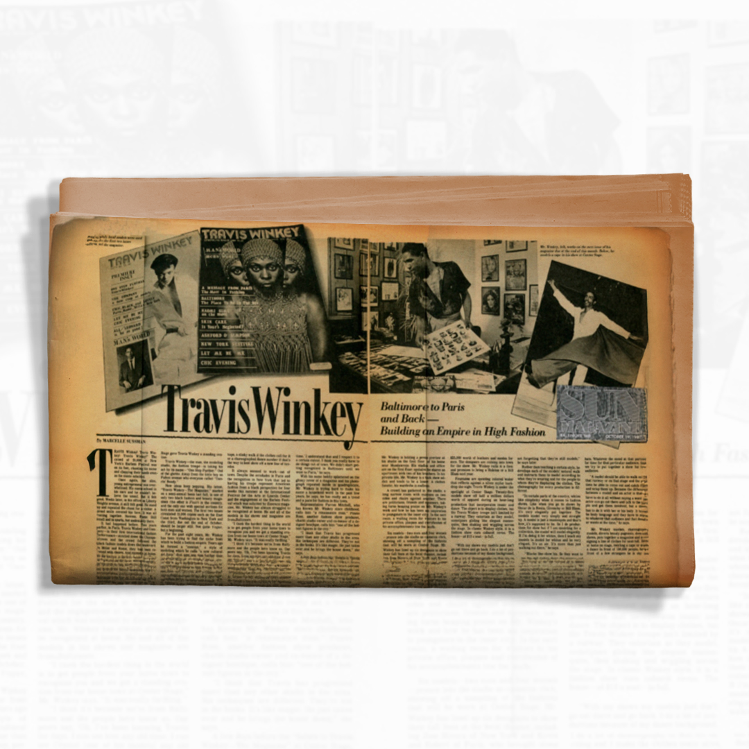 Proud to expand my modeling empire from Baltimore to Paris. 

Explore more 👉 traviswinkeymasterclass.org

#model #modeling #fashion #fashionmodel #fashionstyle #modelshoot #ModelNews #modelingshoot #ModelingJourney #fashionnews #fashionarticle #fashionmagazine