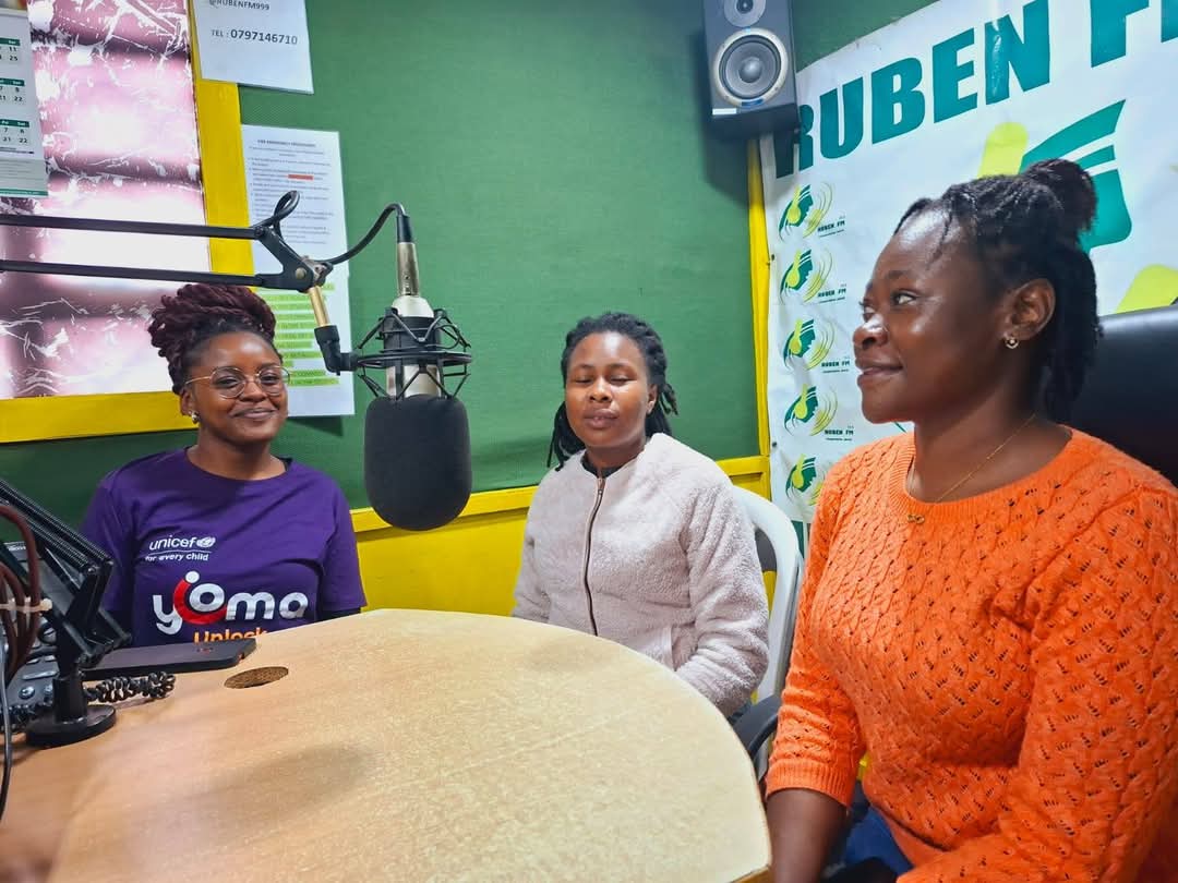 Introducing the Yoma platform to the grassroots.

Have you joined the Yoma platform yet? What are you waiting on unlock your future today get started : yoma.world 
<a href="/YunitokKenya/">Yunitok Kenya</a> <a href="/SDY_Ke/">State Dept for Youth Affairs & Creative Economy</a>
<a href="/STEMImpactKenya/">STEM Impact Center Kenya</a>
 #UnlockYourFuture #YouthVoices #rubenfm #YomaKenya #Yoma