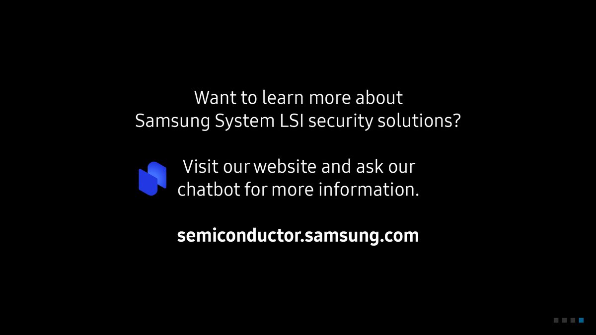 Cover your six. Leveraging years of expertise in security technologies, the S3SSE2A by #SamsungLSI is a proactive #SecuritySolutionIC equipped with hardware post quantum cryptography (#PQC) to combat future threats. Click through the carousel to learn more.