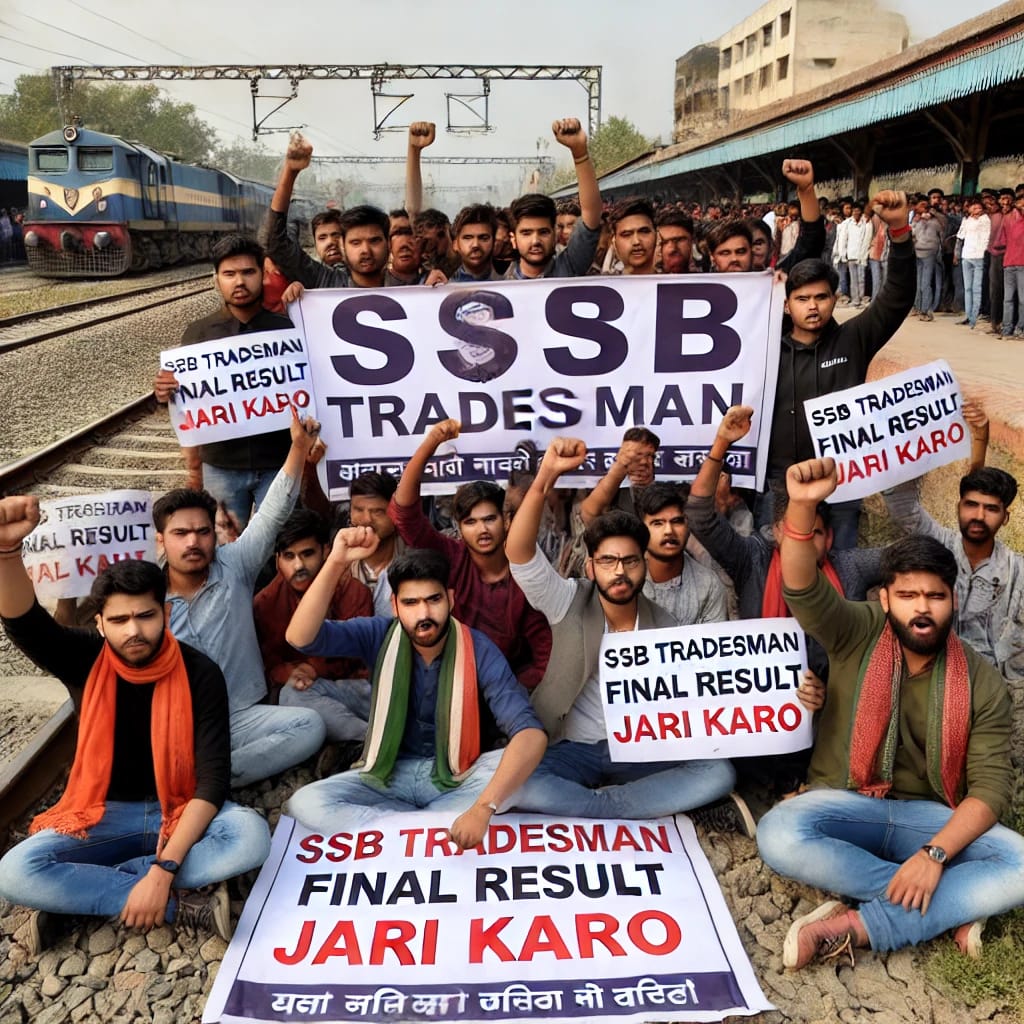Kabirsingh414's tweet photo. #SSB_Trademan_Result
SSB Tradesman 2023 का रिजल्ट अभी तक जारी नहीं हुआ है, जबकि अंतिम चरण मेडिकल हुए 2 महीने से ज़्यादा हो चुके हैं। कृपया जल्द से जल्द फाइनल रिजल्ट जारी करें। 
@SSB_INDIA 
@PMOIndia 
@HMOIndia 
@rajnathsingh 
@AmitShah https://t.co/JR20twGgAt