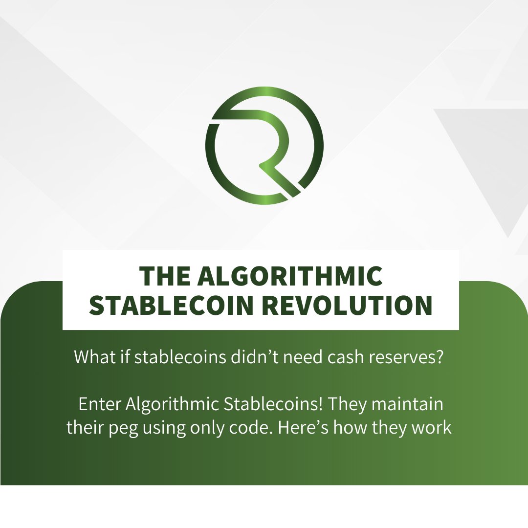 bulky_fi's tweet photo. Algorithmic stablecoins are innovative, but do they actually work on long-term? 🤔 What do you think? Reply below!
#RUSD #RIBG #Stablecoin #proofofreserve #PoR #Algorithmicstablecoin https://t.co/Y1MAAUEBLb