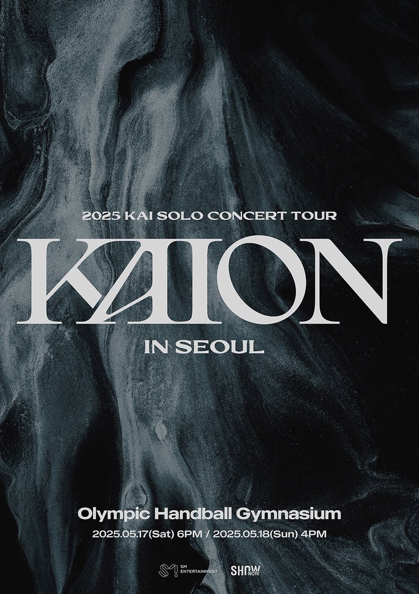 weareoneEXO's tweet photo. 엑소 카이, 첫 솔로 콘서트 ‘KAION’ 전석 매진!
모두가 기다리는 ‘월드클래스 퍼포머’의 스테이지

https://t.co/z82uzDoHDc

#KAI #카이
#EXO #엑소 #weareoneEXO
#KAION #KAI_KAION
#KAI_SOLO_CONCERT_TOUR
#2025_KAI_SOLO_CONCERT_TOUR_KAION_in_SEOUL https://t.co/wBZkOUmG0g