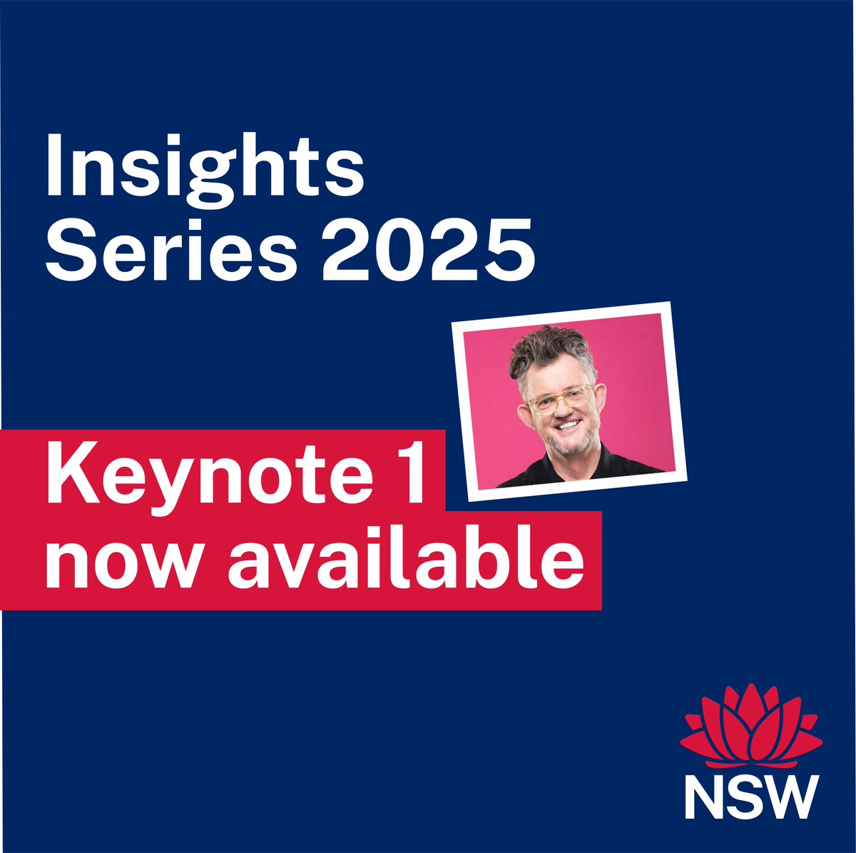 Our Insights Series Keynote 1 is now available online for DoE staff! Catch up on coaching expert Michael Bungay Stainer's exploration of how to build the best possible relationships, with practical tools and strategies for leaders.
Access 👇
bit.ly/PL_Hub