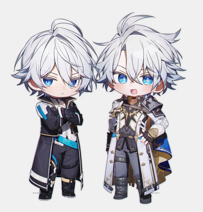 Kevin &amp; Phainon#HonkaiImpact3rd #HonkaiStarRail 